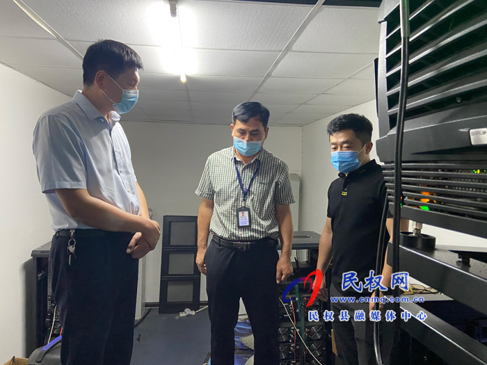 市委宣傳部電影科到民檢查電影院消防安全工作 市委宣傳部電影科到民檢查電影院消防安全工作