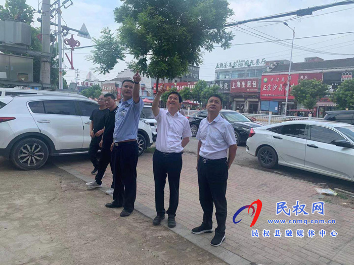 縣委常委、統(tǒng)戰(zhàn)部長趙通到北關鎮(zhèn)督導安全生產整改工作