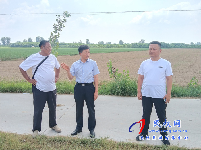 縣政府黨組成員、信訪局局長陳鴻志深入“萬人助萬企”活動聯(lián)系企業(yè)走訪調(diào)研