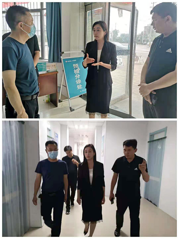 副縣長朱琳到校外培訓機構(gòu)及鄉(xiāng)鎮(zhèn)衛(wèi)生院進行實地現(xiàn)場檢查消防安全工作 副縣長朱琳到校外培訓機構(gòu)及鄉(xiāng)鎮(zhèn)衛(wèi)生院進行實地現(xiàn)場檢查消防安全工作
