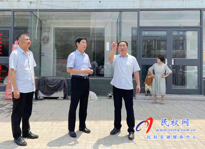 縣委常委、宣傳部長屠志遠到莊子鎮(zhèn)檢查督導(dǎo)安全生產(chǎn)整改工作