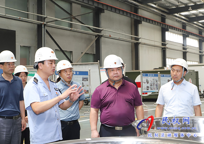 河南省首批食品安全示范縣復審調研組蒞民 河南省首批食品安全示范縣復審調研組蒞民
