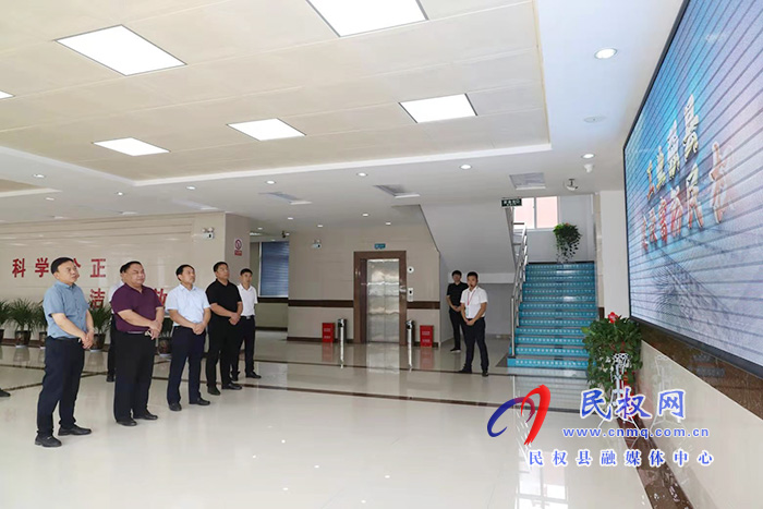 河南省首批食品安全示范縣復審調研組蒞民 河南省首批食品安全示范縣復審調研組蒞民