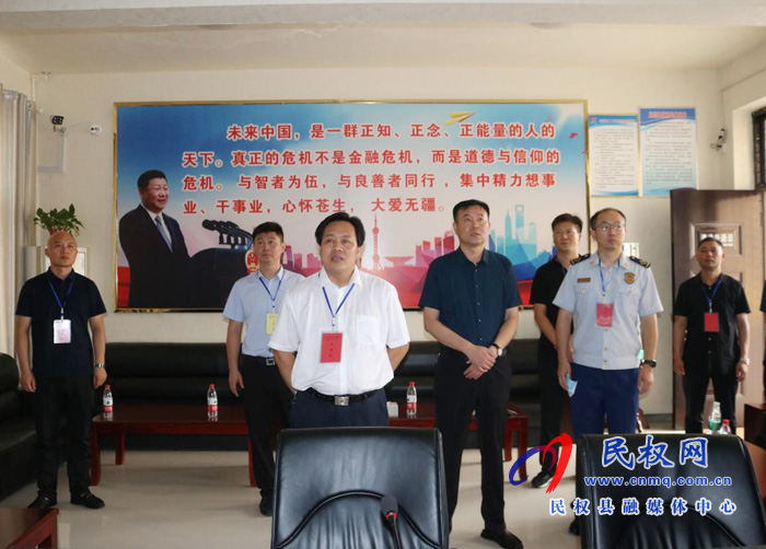2021年民權縣公開招聘消防安全工作人員筆試順利舉行 2021年民權縣公開招聘消防安全工作人員筆試順利舉行