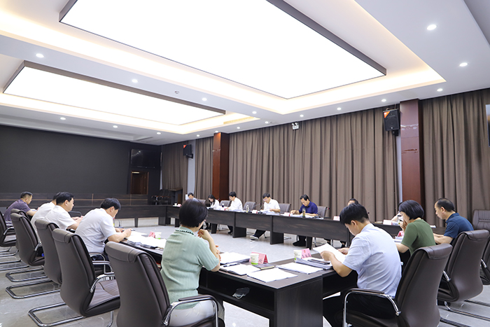 縣委書記、縣長張團(tuán)結(jié)主持召開縣政府第48次常務(wù)會議