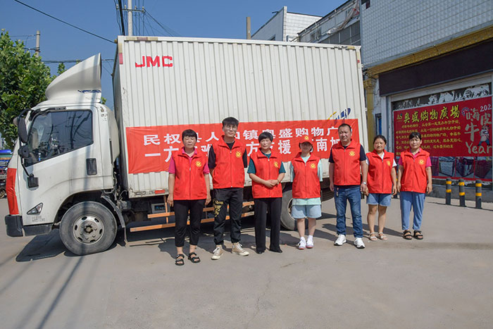 同舟共濟 共克時艱！愛心企業(yè)馳援新鄉(xiāng)