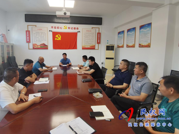 縣城市管理局:召開防汛工作總結(jié)暨下步防汛部署工作會議 縣城市管理局:召開防汛工作總結(jié)暨下步防汛部署工作會議