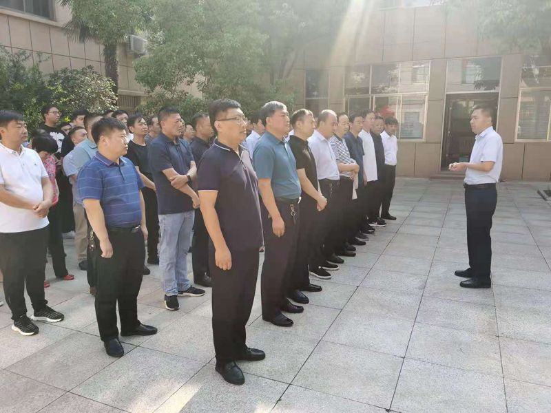 民權縣住建局組織全體干部職工及建筑企業(yè)開展向鄭州等災區(qū)開展募捐活動 民權縣住建局組織全體干部職工及建筑企業(yè)開展向鄭州等災區(qū)開展募捐活動