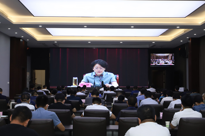 我縣組織收聽收看省市新冠肺炎疫情防控工作電視電話會(huì) 我縣組織收聽收看省市新冠肺炎疫情防控工作電視電話會(huì)