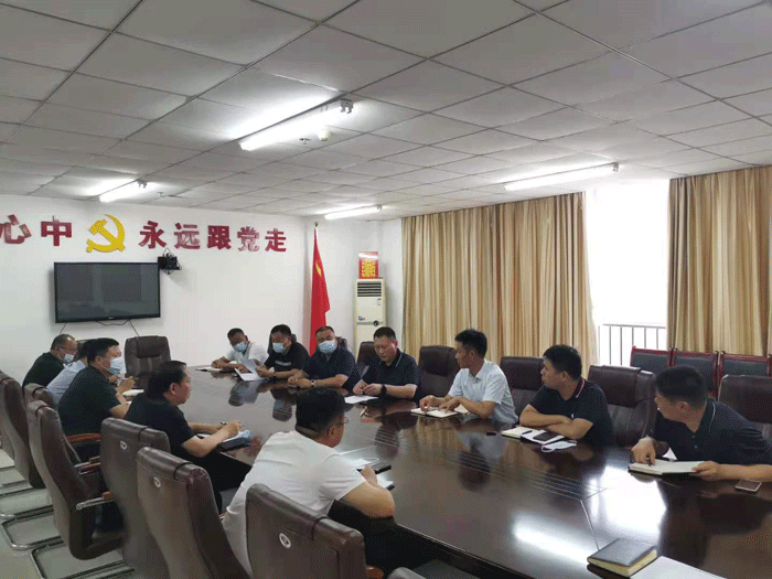 民權(quán)縣交通運輸局召開疫情防控專題會議 民權(quán)縣交通運輸局召開疫情防控專題會議
