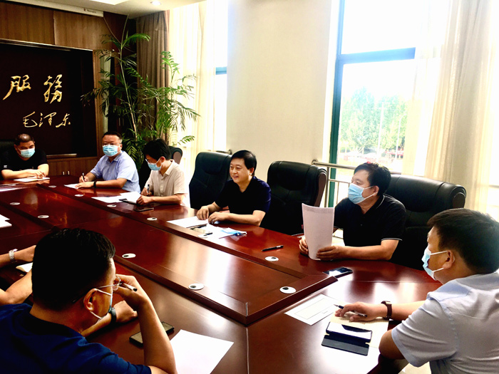 縣“萬人助萬企”活動辦公室召開工作推進(jìn)會 縣“萬人助萬企”活動辦公室召開工作推進(jìn)會