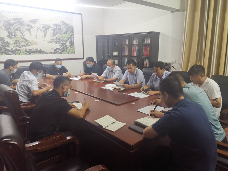 縣住建局召開疫情防控專題會(huì)議 縣住建局召開疫情防控專題會(huì)議