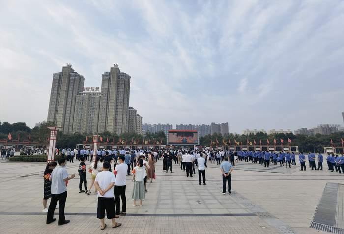 民權縣啟動第二次全民核酸檢測 民權縣啟動第二次全民核酸檢測