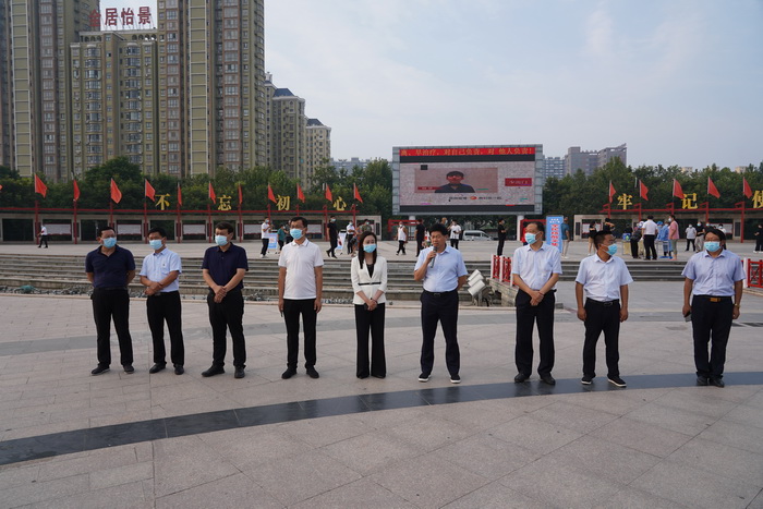 民權縣啟動第二次全民核酸檢測 民權縣啟動第二次全民核酸檢測