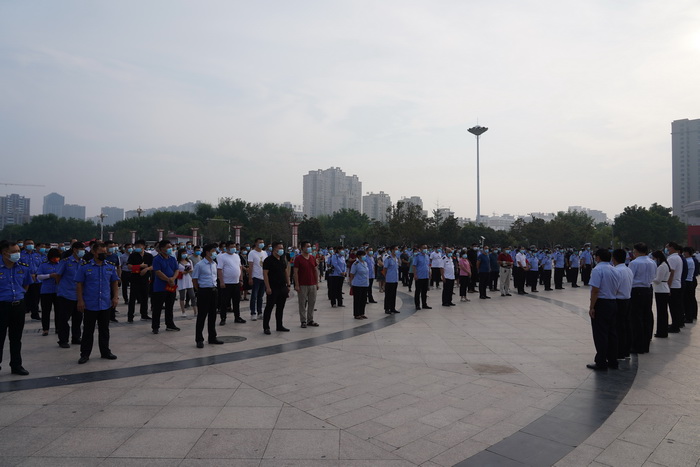 民權縣啟動第二次全民核酸檢測 民權縣啟動第二次全民核酸檢測