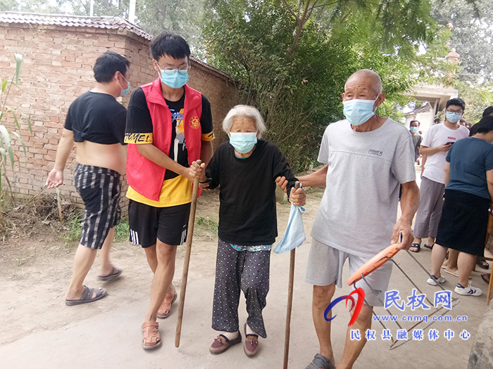 北關(guān)鎮(zhèn)：挺身而出，打造基層戰(zhàn)斗堡壘  齊心協(xié)力 共筑防疫鋼鐵長(zhǎng)城