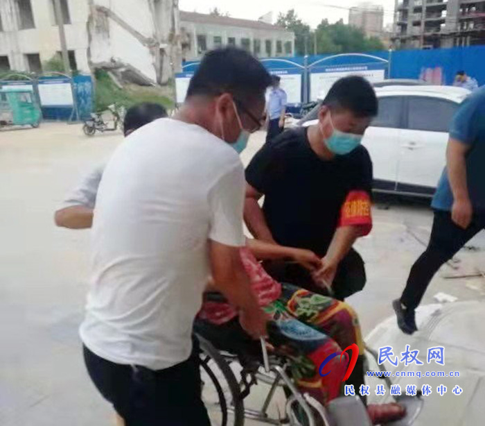 疫情防控志愿隊的硬核力量 疫情防控志愿隊的硬核力量