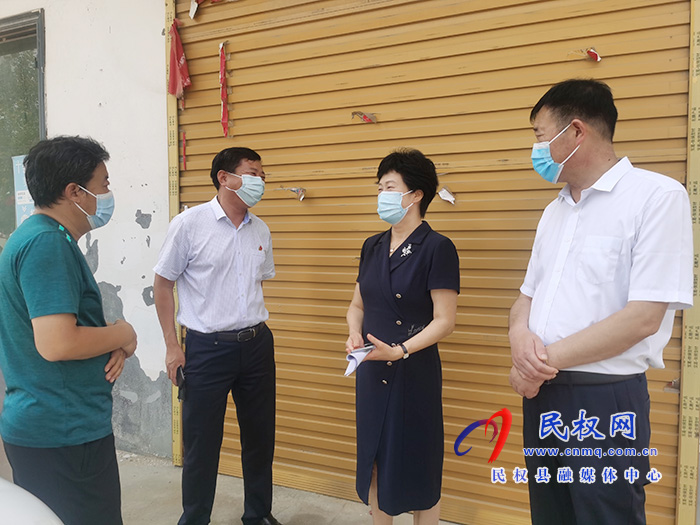 縣人大常委會主任周燕到老顏集鄉(xiāng)督導(dǎo)核酸檢測和疫苗接種工作 縣人大常委會主任周燕到老顏集鄉(xiāng)督導(dǎo)核酸檢測和疫苗接種工作