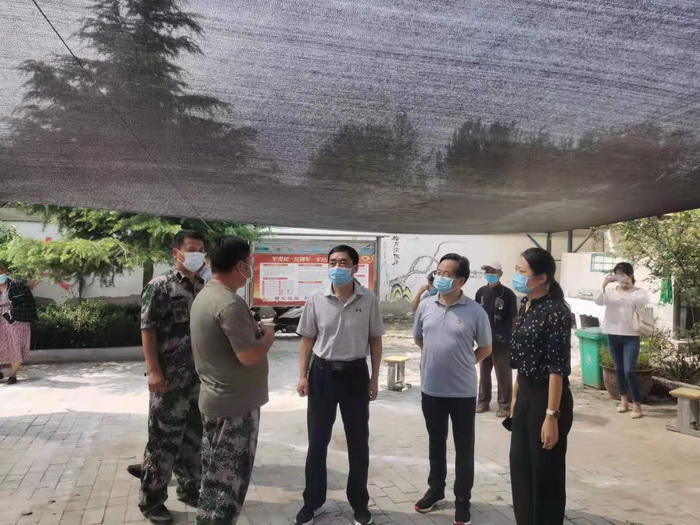 縣委組織部全程督導我縣三輪核酸檢測工作