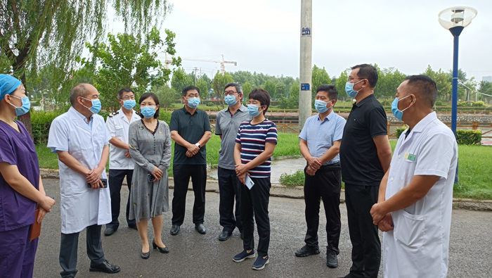 省疫情防控指揮部督導(dǎo)組蒞民調(diào)研指導(dǎo)疫情防控工作 省疫情防控指揮部督導(dǎo)組蒞民調(diào)研指導(dǎo)疫情防控工作