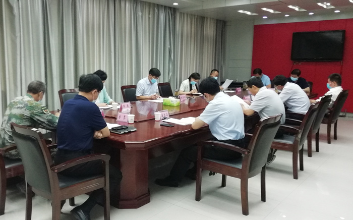 中共民權(quán)縣第十二屆委員會(huì)常務(wù)委員會(huì)第141次會(huì)議召開