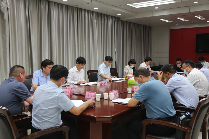 我縣召開“萬人助萬企”工作專班工作開展情況匯報會