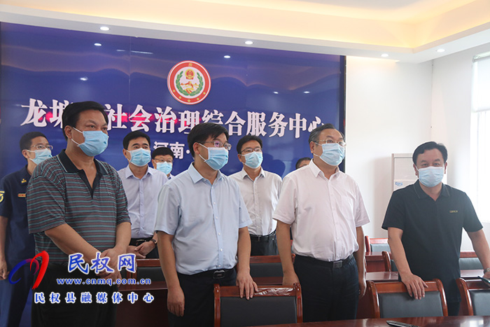 市委常委、常務(wù)副市長(zhǎng)吳祖明到民督導(dǎo)檢查基層應(yīng)急管理體系和能力建設(shè)工作