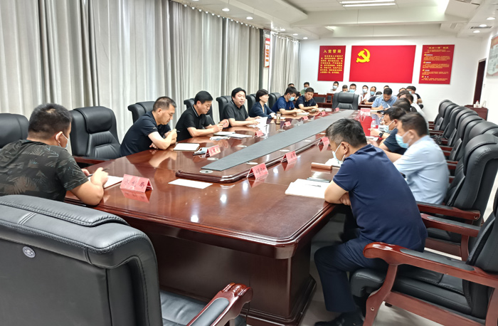 全縣高層建筑消防安全專項整治和防汛工作會議召開 全縣高層建筑消防安全專項整治和防汛工作會議召開