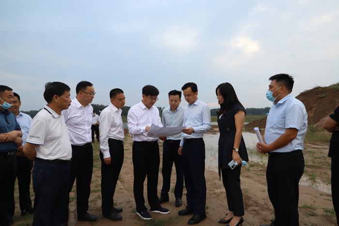 中國光彩事業(yè)國際投資集團(tuán)執(zhí)行總裁陳江濤一行蒞民調(diào)研 中國光彩事業(yè)國際投資集團(tuán)執(zhí)行總裁陳江濤一行蒞民調(diào)研