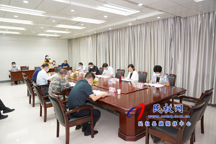 縣委書記張團結(jié)主持召開縣委常委會會議 縣委書記張團結(jié)主持召開縣委常委會會議