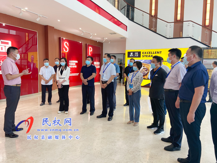 市人大執(zhí)法檢查組到民權(quán)檢查《中華人民共和國畜牧法》和《河南省畜牧業(yè)條例》貫徹落實(shí)情況 市人大執(zhí)法檢查組到民權(quán)檢查《中華人民共和國畜牧法》和《河南省畜牧業(yè)條例》貫徹落實(shí)情況