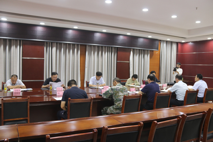 中共民權(quán)縣第十二屆委員會(huì)常務(wù)委員會(huì)第146次會(huì)議召開 中共民權(quán)縣第十二屆委員會(huì)常務(wù)委員會(huì)第146次會(huì)議召開
