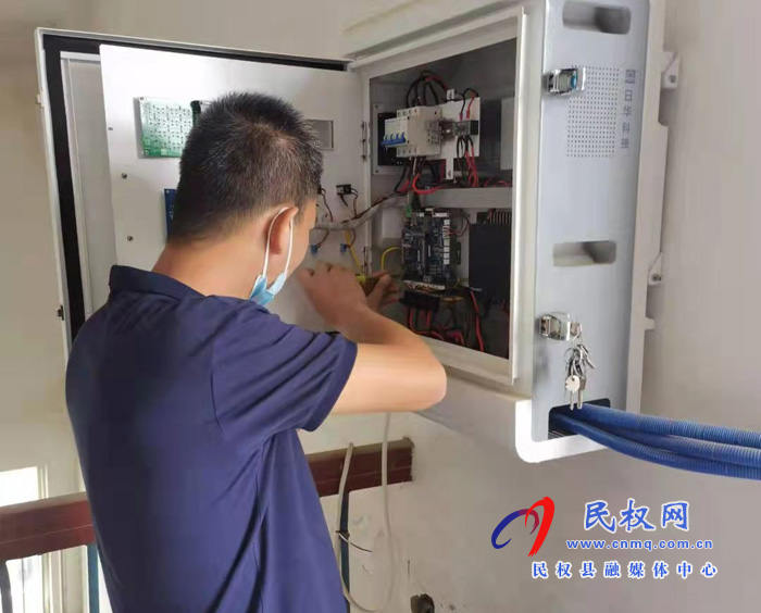 縣人防工程維護(hù)中心認(rèn)真開(kāi)展警報(bào)器檢測(cè)檢修工作 縣人防工程維護(hù)中心認(rèn)真開(kāi)展警報(bào)器檢測(cè)檢修工作