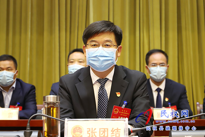 民權(quán)縣第十五屆人民代表大會第六次會議開幕 民權(quán)縣第十五屆人民代表大會第六次會議開幕