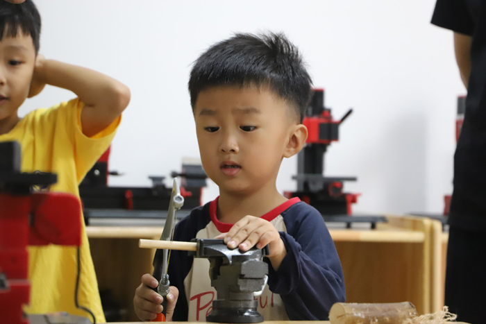 這種體驗(yàn)式教育，孩子們玩嗨了！