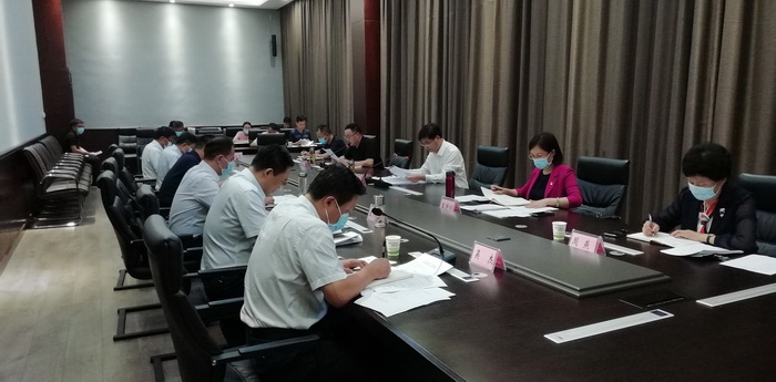 中共民權(quán)縣第十三屆委員會常務(wù)委員會第二次會議召開 中共民權(quán)縣第十三屆委員會常務(wù)委員會第二次會議召開