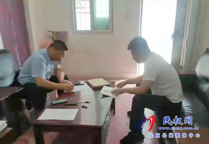 人和司法所組織社區(qū)矯正人員開展日常報道活動 人和司法所組織社區(qū)矯正人員開展日常報道活動