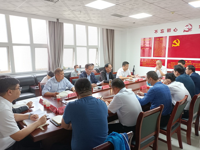 我縣召開金融工作座談會 我縣召開金融工作座談會