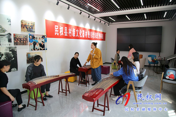 民權(quán)縣舉辦村級文化器材使用培訓(xùn)班 民權(quán)縣舉辦村級文化器材使用培訓(xùn)班