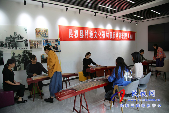 民權(quán)縣舉辦村級文化器材使用培訓(xùn)班 民權(quán)縣舉辦村級文化器材使用培訓(xùn)班