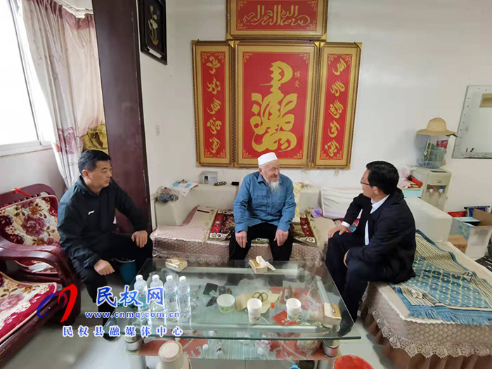 縣委常委、統(tǒng)戰(zhàn)部長李君走訪慰問民族宗教界人士