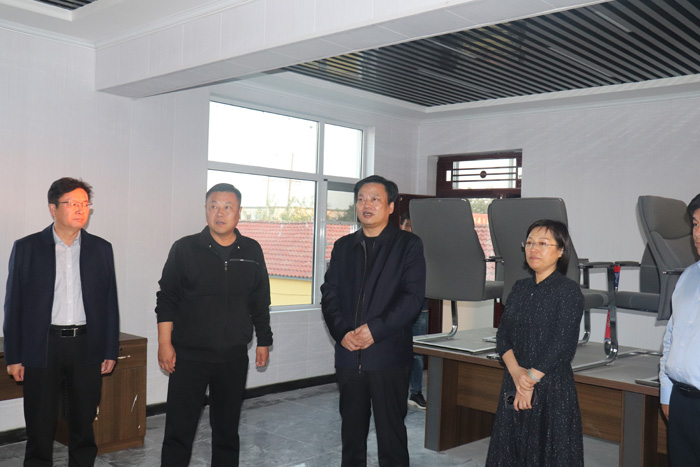 市應(yīng)急管理局黨委書記、局長(zhǎng)李中須到我縣調(diào)研