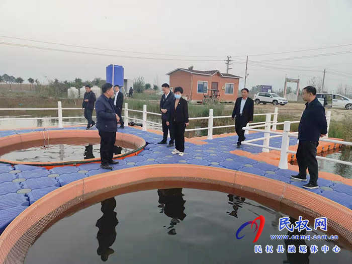 市科協(xié)黨組書記、主席到民權(quán)縣調(diào)研科技小院建設(shè)情況
