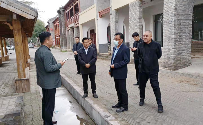 縣委常委、宣傳部長、副縣長畢道喜到北關(guān)鎮(zhèn)督導(dǎo)調(diào)研4A級旅游景區(qū)創(chuàng)建工作