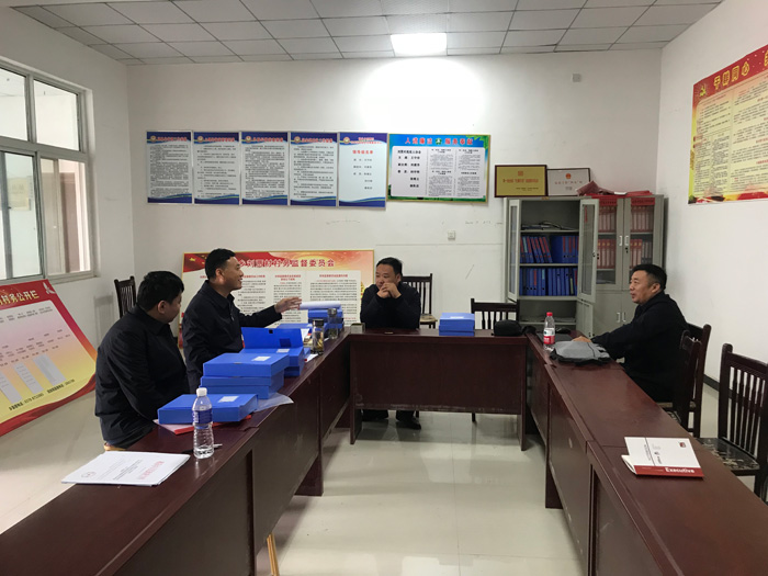 副縣長李衛(wèi)政到褚廟鄉(xiāng)督導鞏固脫貧攻堅后評估和人居環(huán)境整治工作