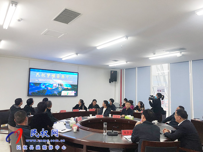 縣委副書記栗團(tuán)結(jié)察看2021河南·民權(quán)第七屆制冷裝備博覽會(huì)籌備工作