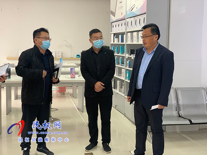 縣委常委、宣傳部長、副縣長畢道喜督導全國文明城創(chuàng)建工作