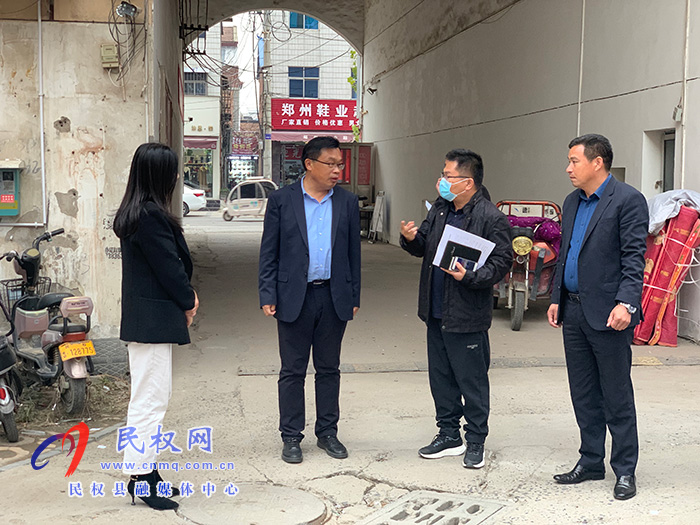 縣委常委、宣傳部長、副縣長畢道喜督導全國文明城創(chuàng)建工作