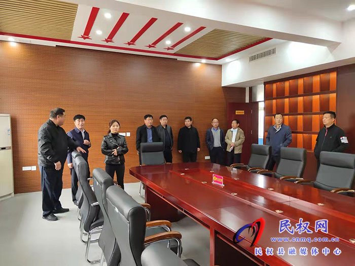 民權(quán)縣自然資源局迎接省級衛(wèi)生先進單位復(fù)檢審核