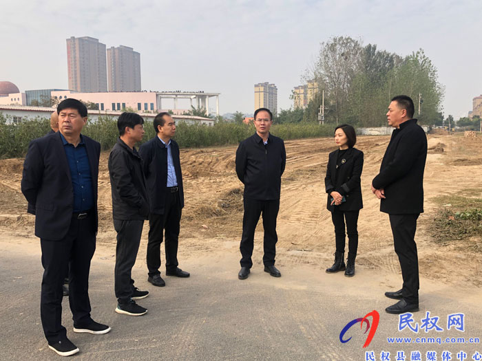 縣委常委、常務(wù)副縣長王景義督導省市縣民生實事、十件實事進展情況